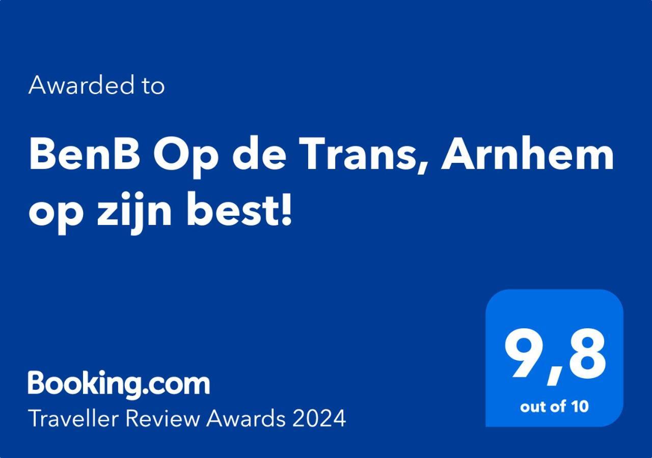 Benb Op De Trans, Arnhem Op Zijn Best! Dış mekan fotoğraf